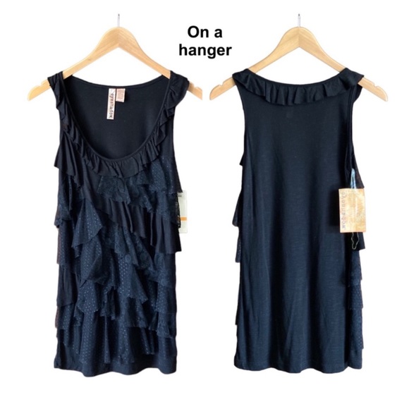 Lace Ruffle Top - Picture 5 of 8